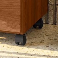 Escrivaninha Para Computador Office Em Mdp 25mm Com 4 Gavetas Dubai Lukaliam Móveis Jequitiba Jequitiba - 3