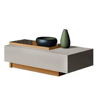 Mesa De Centro Milão - Mdp Pintura Uv Off White-jequitiba - Lukaliam Móveis - 4