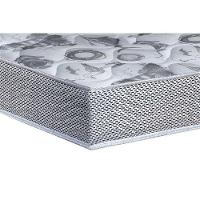 Cama Box Queen: Colchão Anatômico Ortobom D28/EP Fort Tech ISO 60 + Base CRC Suede Black(158x198)