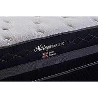 Cama Box Solteiro: Colchão Molas Herval Maxspring Málaga + Base CRC Suede Black(88x188) - 3