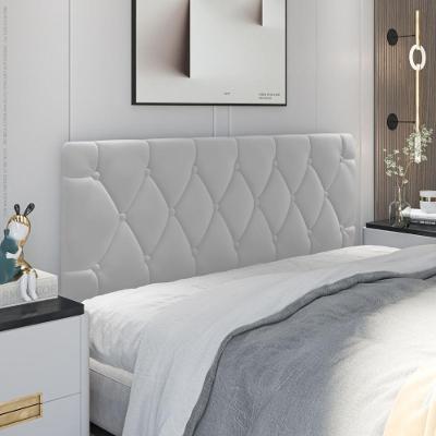 Vr Cabeceira 0.90 Paris Branco Branco