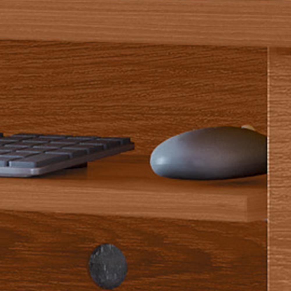 Mesa Para Computador Escrivaninha Office Vicenza Com Gaveta Jequitiba Jequitiba - 6