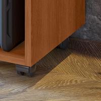 Mesa Para Computador Escrivaninha Office Vicenza Com Gaveta Jequitiba Jequitiba - 3