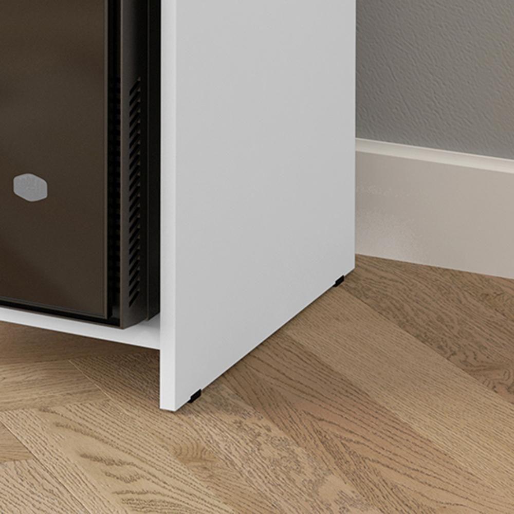 Mesa De Computador Prática Branco - 3