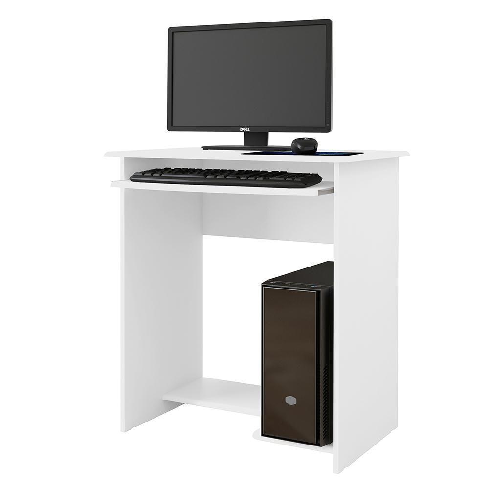 Mesa De Computador Prática Branco - 5