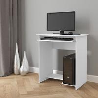 Mesa De Computador Prática Branco - 1
