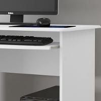 Mesa De Computador Prática Branco