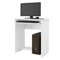Mesa De Computador Prática Branco - 5