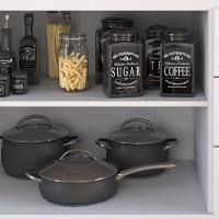 Balcão Para Cooktop 1,20m 4 Bocas 2 Portas E 3 Gavetas Turim Branco - 3