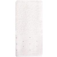 Kit 5 Toalha Lavabo Cristal Natalina 30x50cm Off White - 2