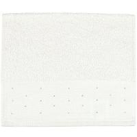 Kit 5 Toalha Lavabo Cristal Natalina 30x50cm Off White - 3