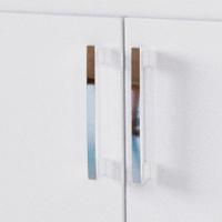 Balcão Para Cooktop Turim 80 Cm - 5 Bocas 2 Portas Em Mdf-mdp Branco - Movelove - 6