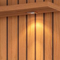 Painel River 1.8 Com Led + Rack Bancada Atlas 1.8 Jequitiba-off White Lukaliam Móveis Jequitiba Ripado-off White Jequitiba Ripado-off White - 6