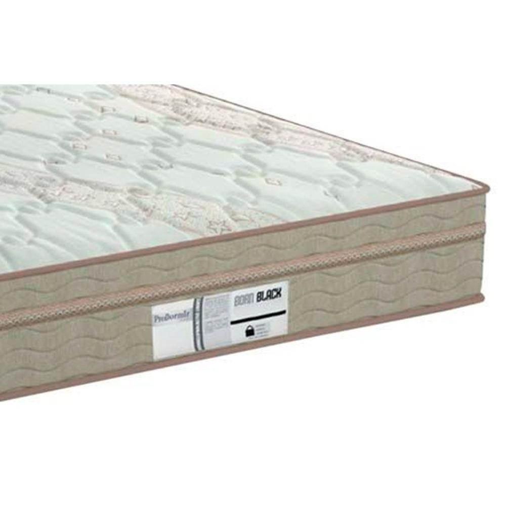 Cama Box King: Colchão Molas Probel Prolastic Born + Base CRC Suede Clean(193x203) - 4