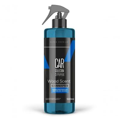 Perfume Inteligente Wood Scent 500ml Car Collection
