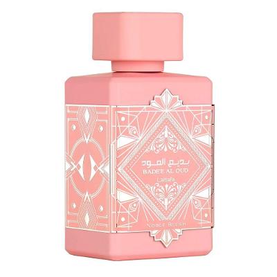 Lattafa Bade'e Al Oud Noble Blush Eau De Parfum - Perfume Feminino 100ml