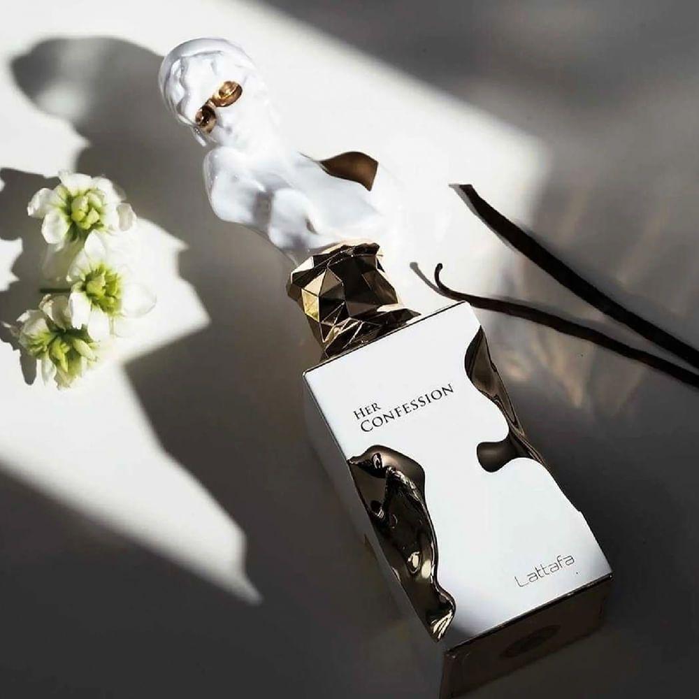 Lattafa Her Confession Eau De Parfum - Perfume Feminino 100ml - 4