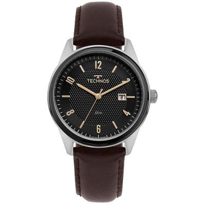 Relógio Technos Masculino Steel Prata - 2115tyg-0p 2115tyg-0p