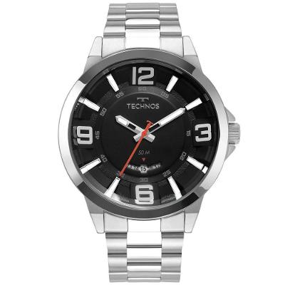 Relógio Technos Masculino Racer Prata - 2117ldi-1p 2117ldi-1p