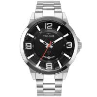 Relógio Technos Masculino Racer Prata - 2117ldi-1p 2117ldi-1p - 1