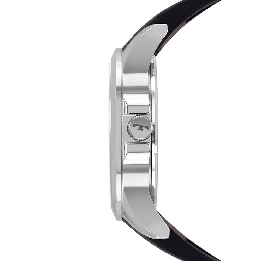 Relógio Technos Masculino Racer Prata - 2115tyw/2p Relógio Technos Masculino Racer Basico Prata - 2115tyw/2p - 2