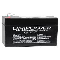 Bateria Unipower Up1213 12v 1.3ah F187 Nao Automotiva - 1