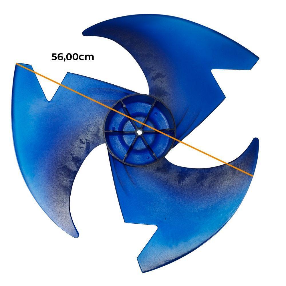 Hélice Condensadora Ar Condicionado 24 A 36.000 Btus Midea Único - 4