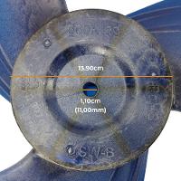 Hélice Condensadora Ar Condicionado 24 A 36.000 Btus Midea Único - 2