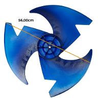 Hélice Condensadora Ar Condicionado 24 A 36.000 Btus Midea Único