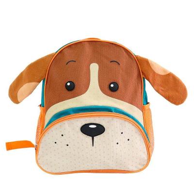 Mochila Infantil Cachorro Laranja Com Alças 10l