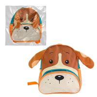 Mochila Infantil Cachorro Laranja Com Alças 10l - 3