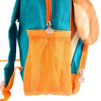 Mochila Infantil Cachorro Laranja Com Alças 10l - 6