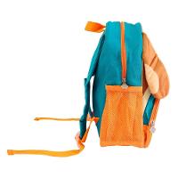 Mochila Infantil Cachorro Laranja Com Alças 10l - 7