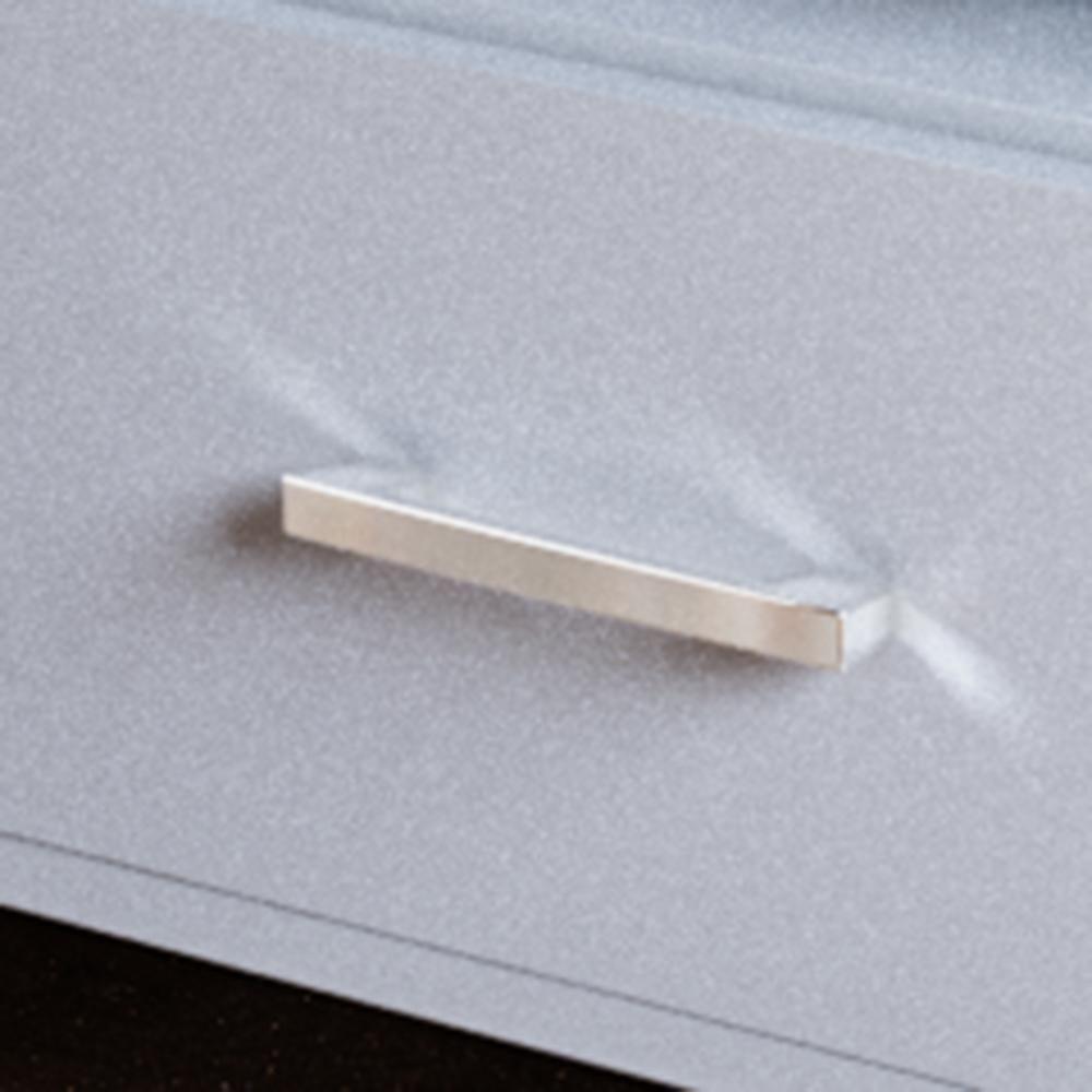 Vr Balcão Cooktop 1,05m Branco Branco - 6