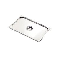 Tampa Para Cuba Gn 2/1 Tramontina Em Aço Inox Com Recorte Para Alças - 1
