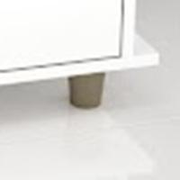 Tabua Organizadora De Passar Mdp Miami Com Nicho 1 Porta Branco - 3