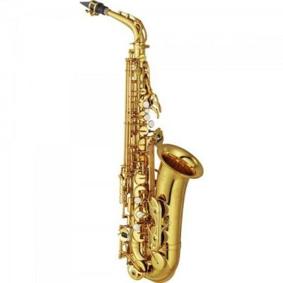 Saxofone Yamaha Yas-62 Alto Eb Laqueado Dourado [f002]