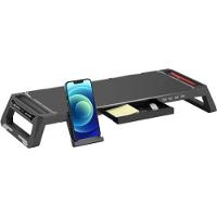 Suporte Para Monitor Bm-100bk C3tech Preto [f002] - 1