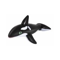 Boia Inflável De Baleia Jumbo Para Crianças A Partir De 3 Anos - 1