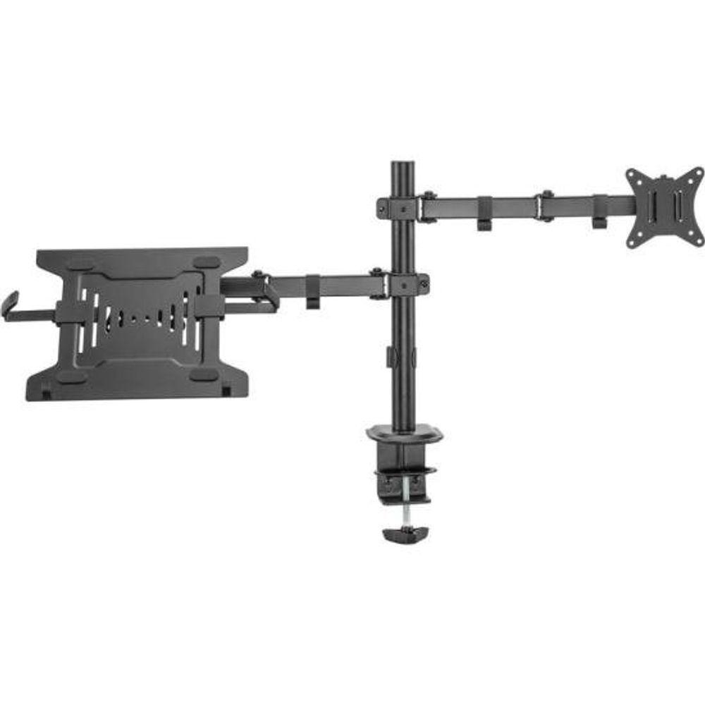 Suporte Articulado Para Monitor E Notebook Fortrek Fk 485s [f002] - 4