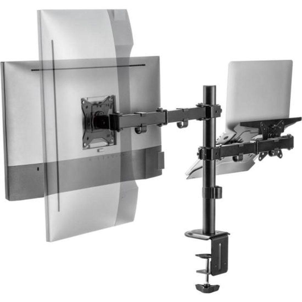 Suporte Articulado Para Monitor E Notebook Fortrek Fk 485s [f002] - 6