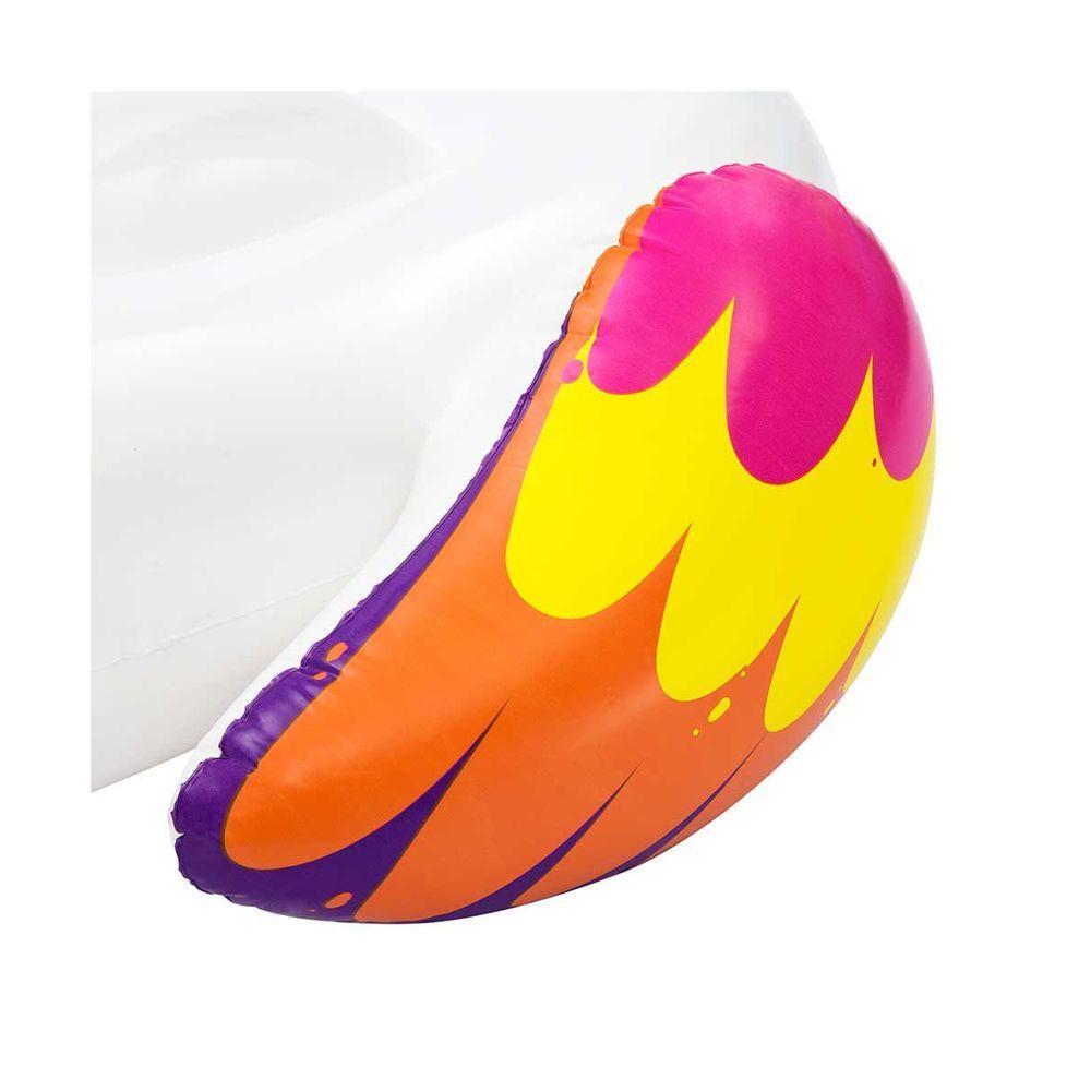 Boia Inflável Infatil No Formato De Unicórnio - 4