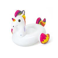 Boia Inflável Infatil No Formato De Unicórnio - 2
