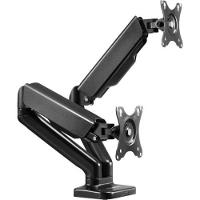 Suporte Articulado Para Dois Monitores Com Pistão A Gás Fortrek Fk 441s 17-32 [f002]
