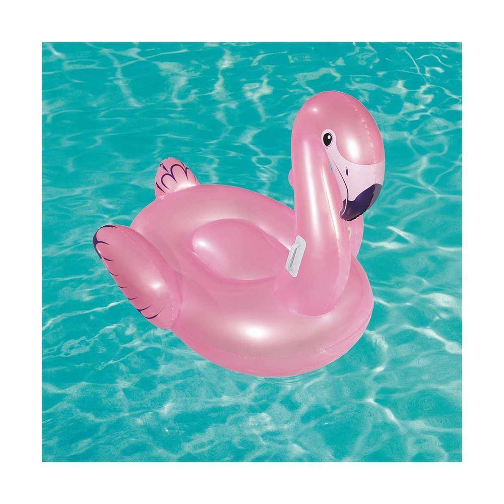 Boia Inflável De Flamingo Para Crianças A Partir De 3 Anos - 4