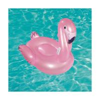 Boia Inflável De Flamingo Para Crianças A Partir De 3 Anos