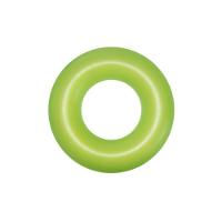 Boia Inflável Circular De Piscina Neon 91cm - 1