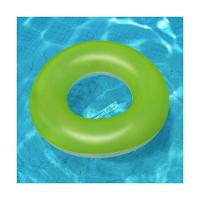Boia Inflável Circular De Piscina Neon 91cm - 2