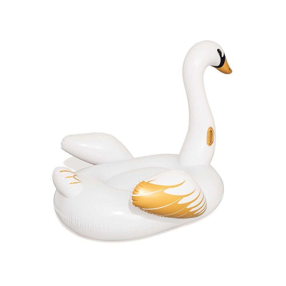 Boia Inflável Individual No Formato De Cisne Para Adultos - 4
