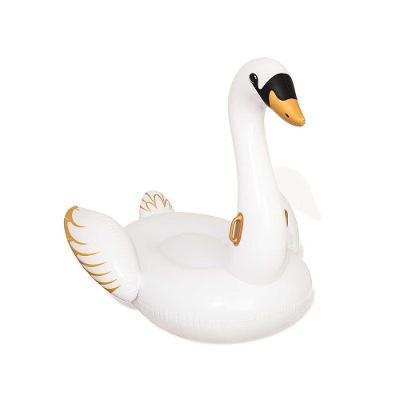 Boia Inflável Individual No Formato De Cisne Para Adultos